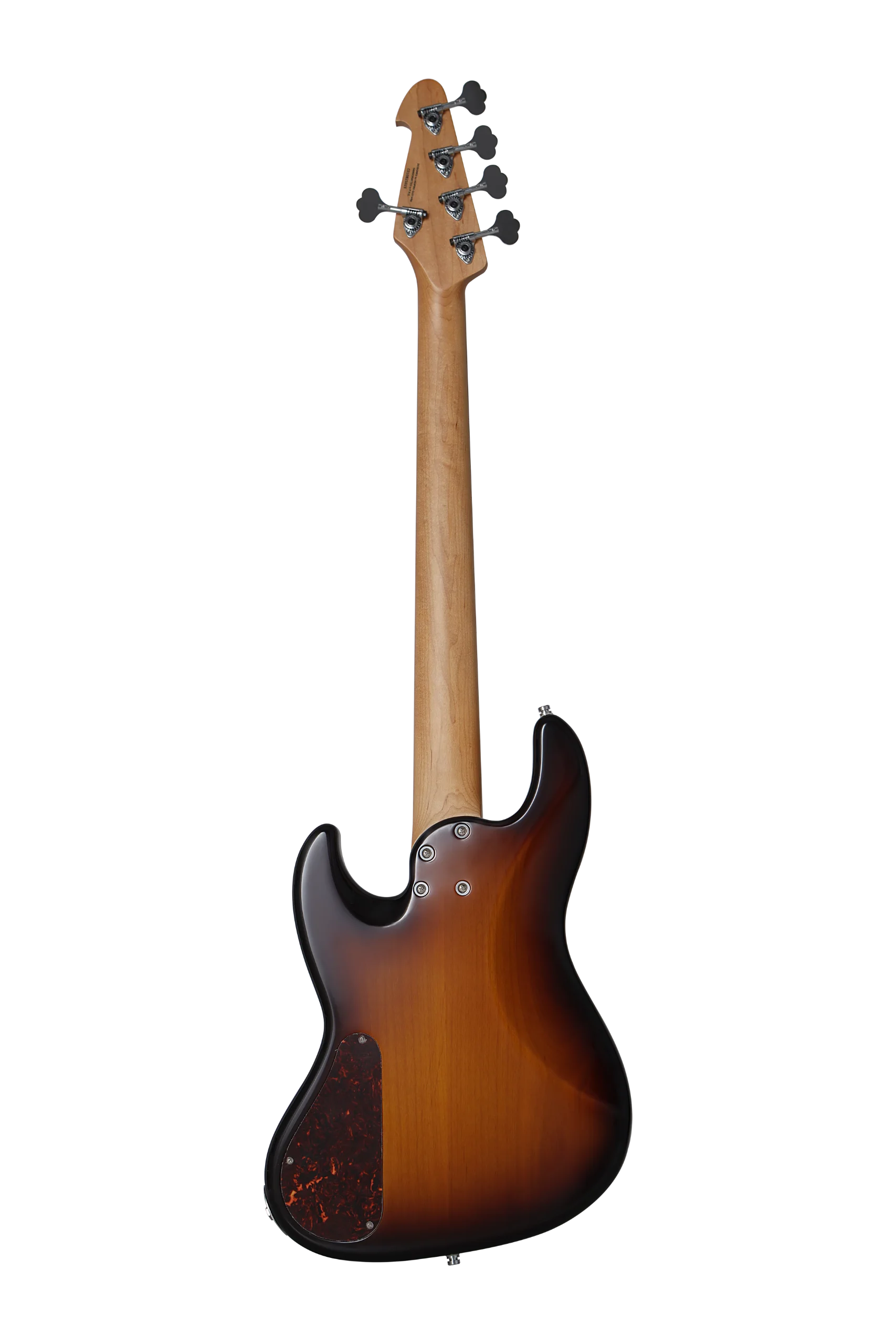 KJB5-Custom Rosewood Act Bass  Sunburst